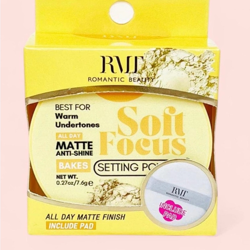 Romantic Beauty Soft Focus Setting Powder